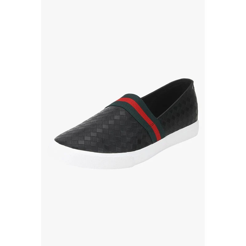Men Black Sneakers - Image 3