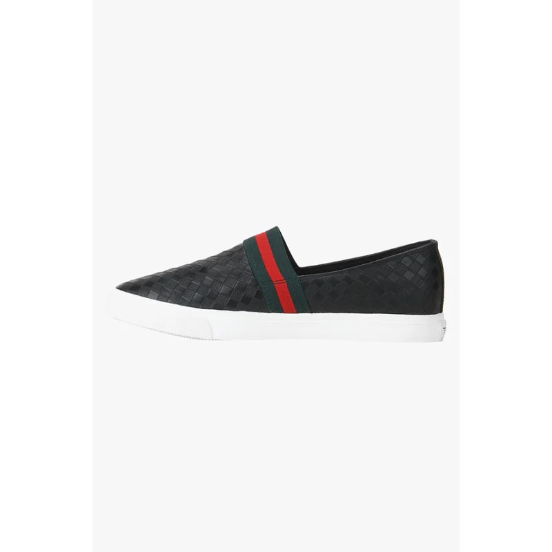 Men Black Sneakers - Image 4