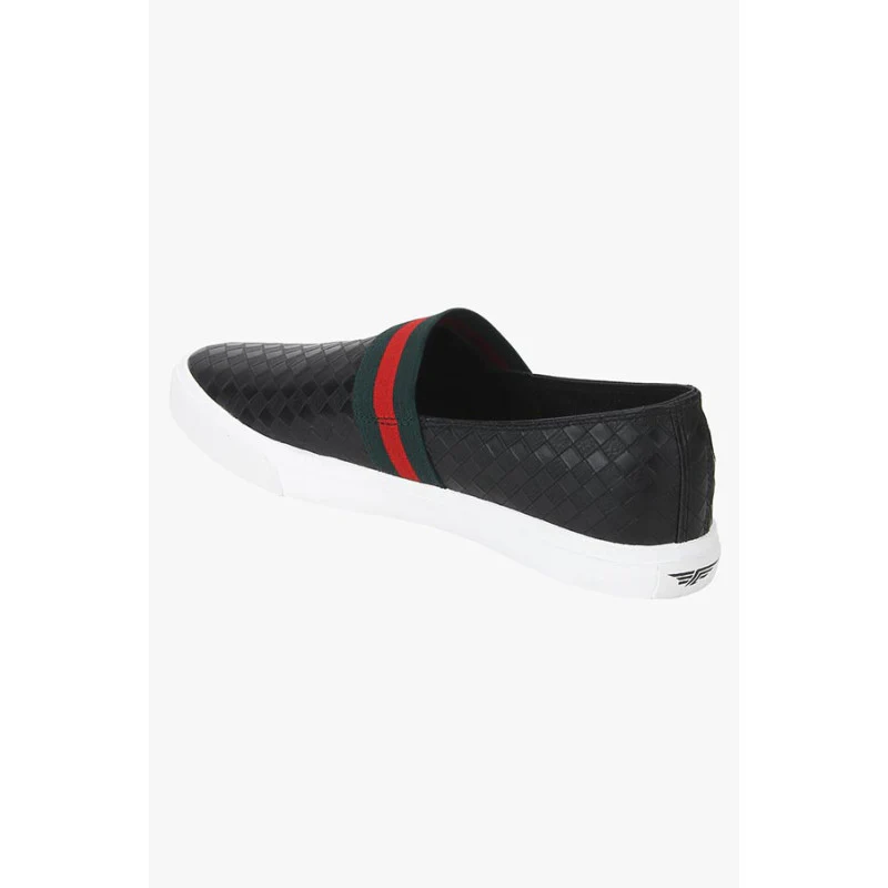 Men Black Sneakers - Image 5