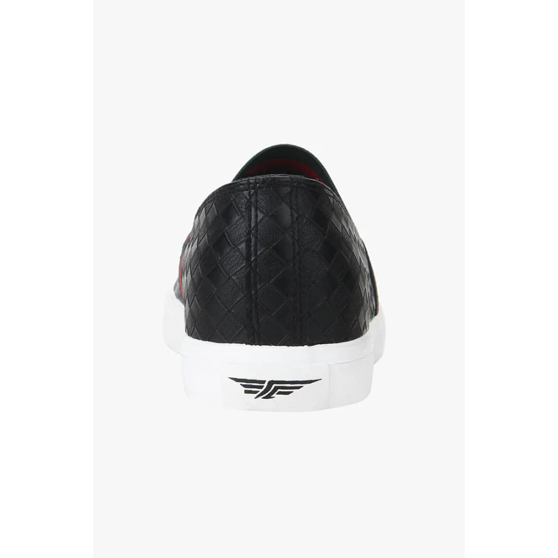 Men Black Sneakers - Image 6