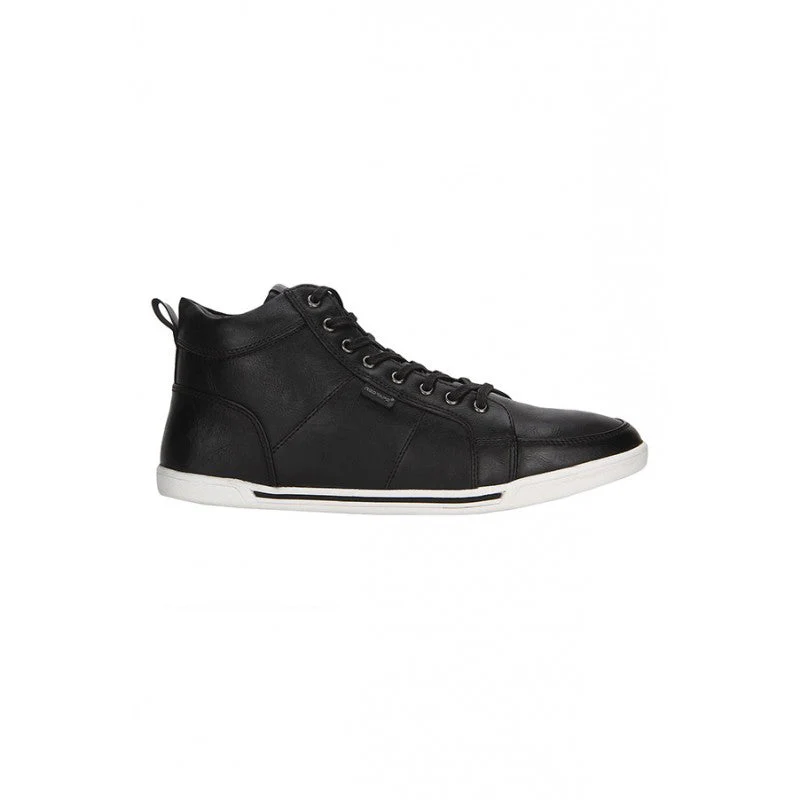 Men Black Sneakers - Image 2