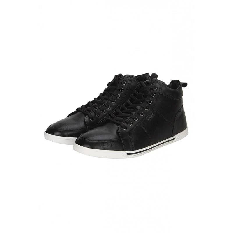 Men Black Sneakers - Image 3