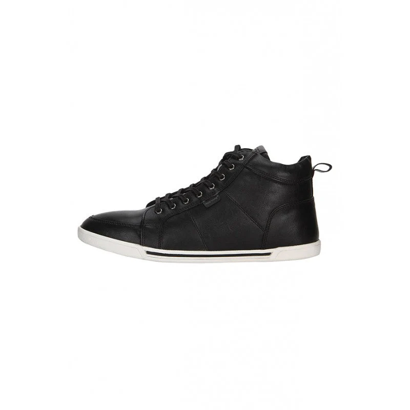 Men Black Sneakers - Image 4