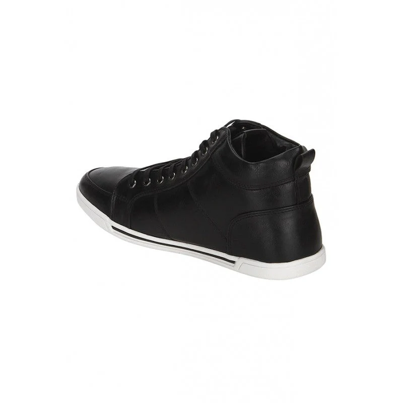 Men Black Sneakers - Image 5