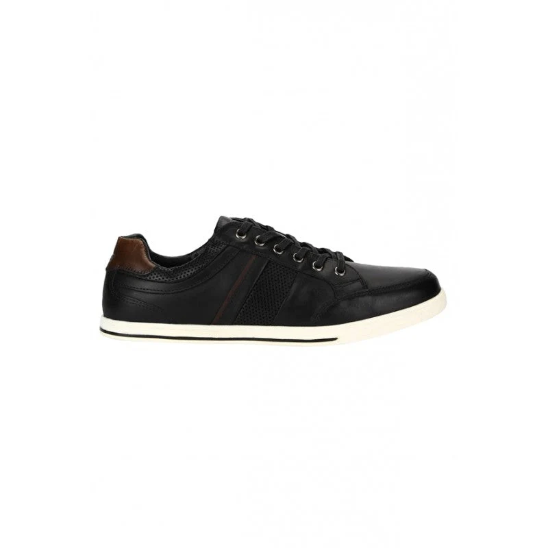 Men Black Sneakers - Image 2