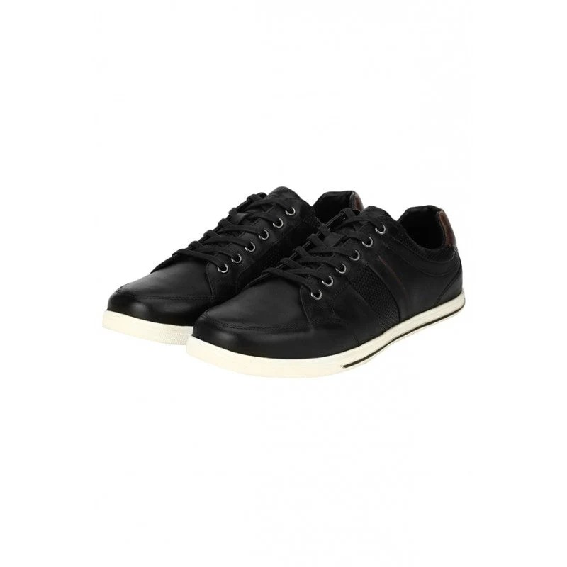Men Black Sneakers - Image 4