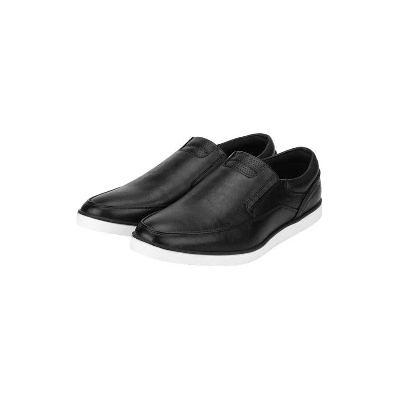Men Black Sneakers - Image 3