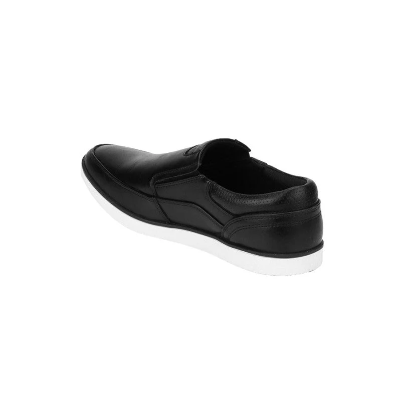 Men Black Sneakers - Image 5