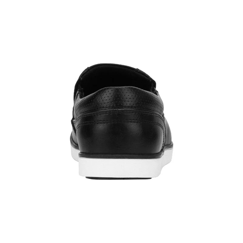 Men Black Sneakers - Image 6