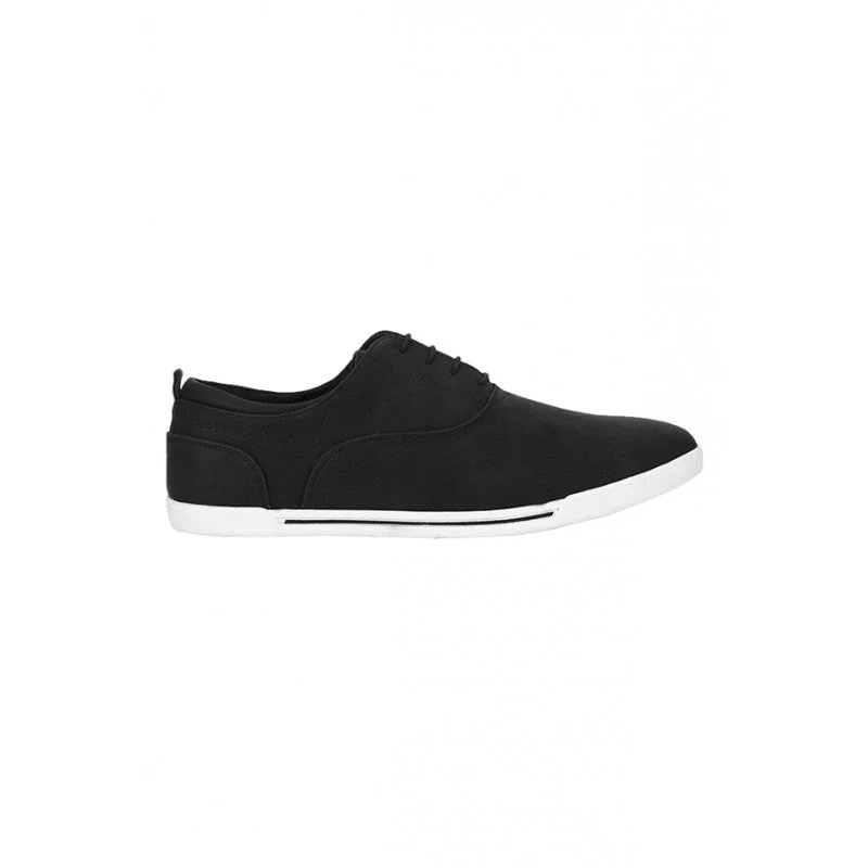 Men Black Sneakers - Image 2