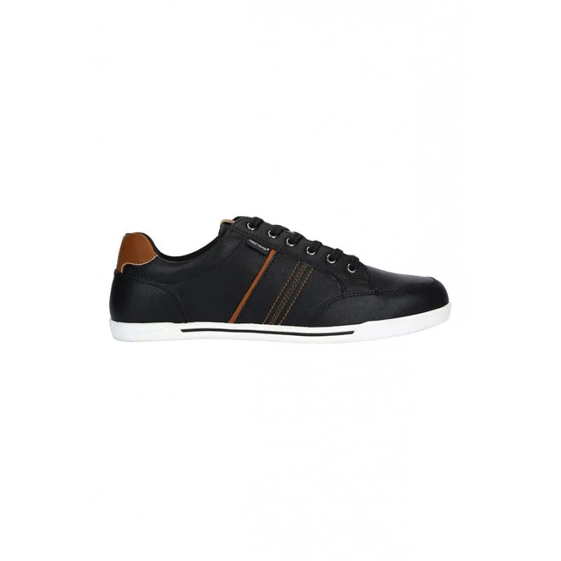 Men Black Sneakers - Image 2