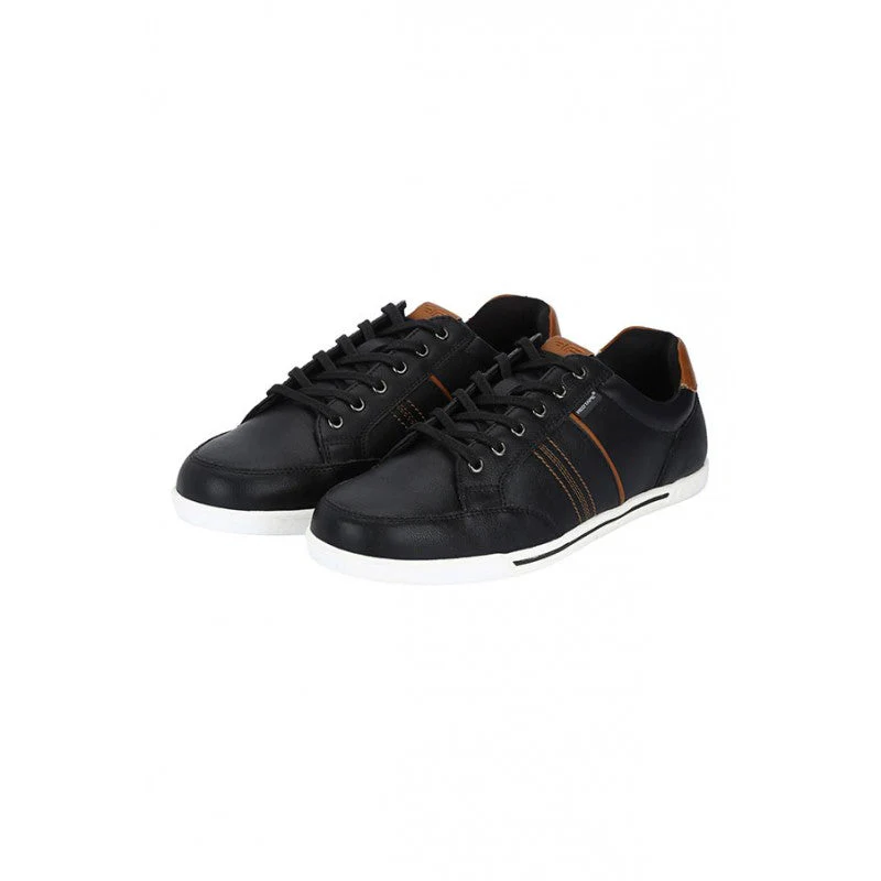 Men Black Sneakers - Image 3