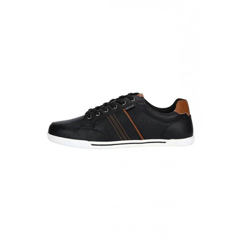 Men Black Sneakers - Image 4