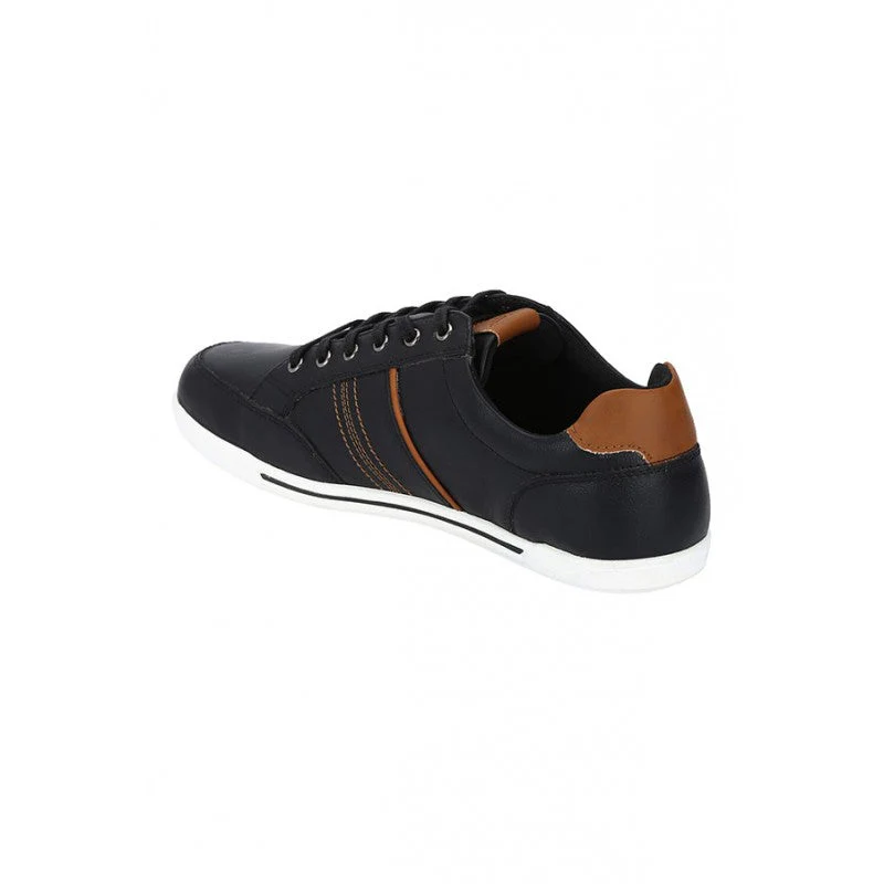 Men Black Sneakers - Image 5
