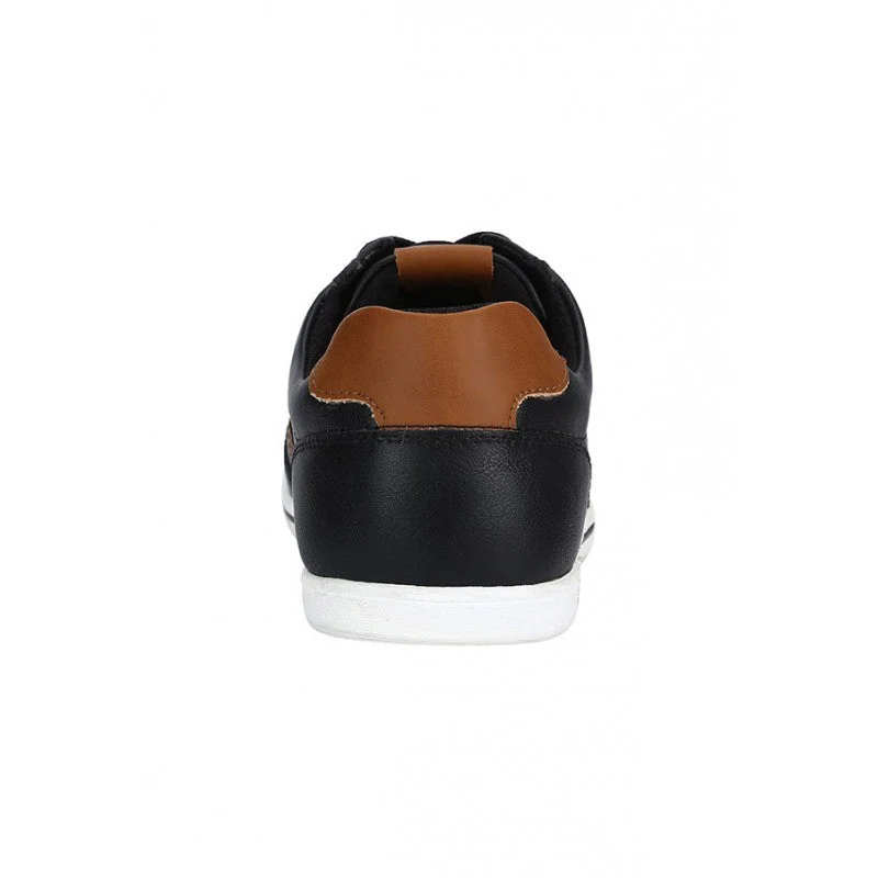 Men Black Sneakers - Image 6