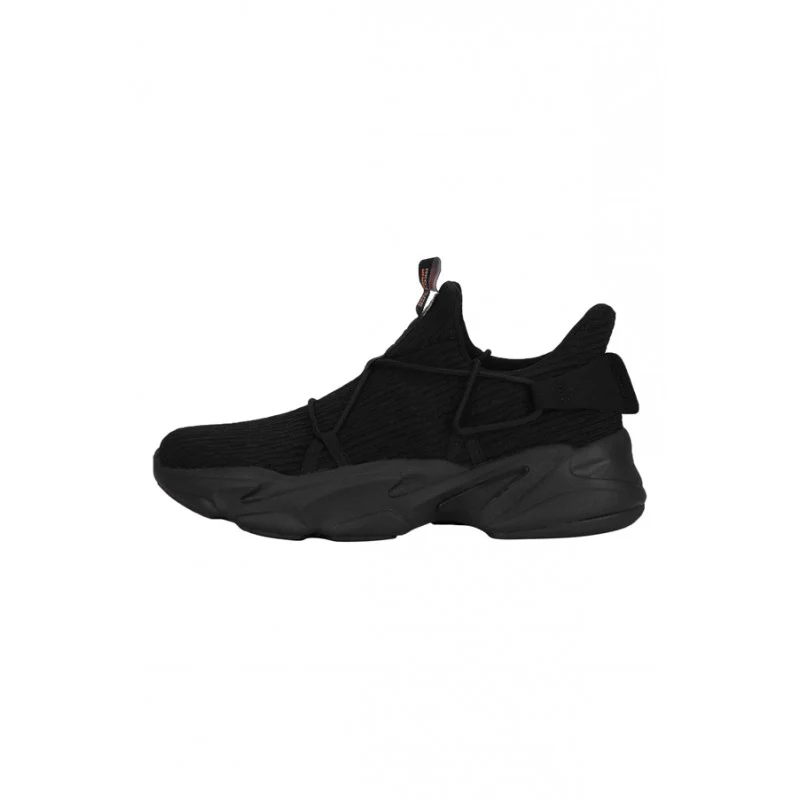 Men's Black Sneakers - Image 3