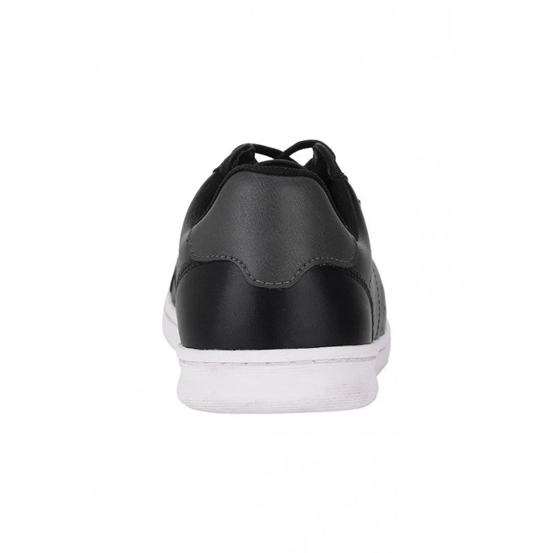 Men Black Sneakers - Image 6