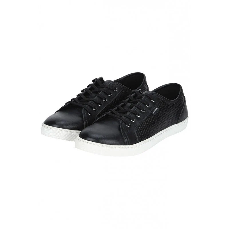 Men Black Sneakers - Image 3