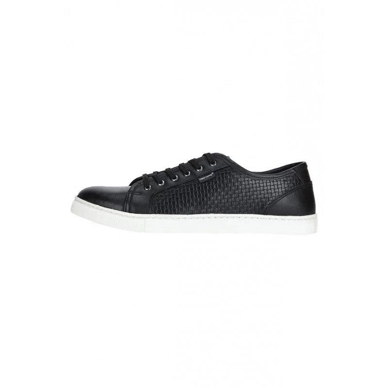 Men Black Sneakers - Image 4