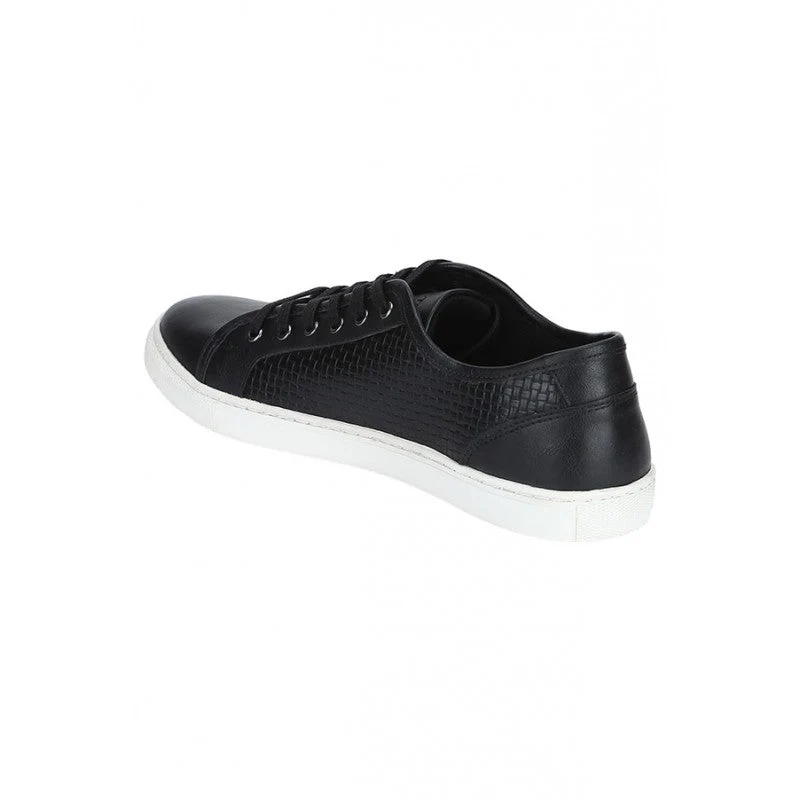 Men Black Sneakers - Image 5