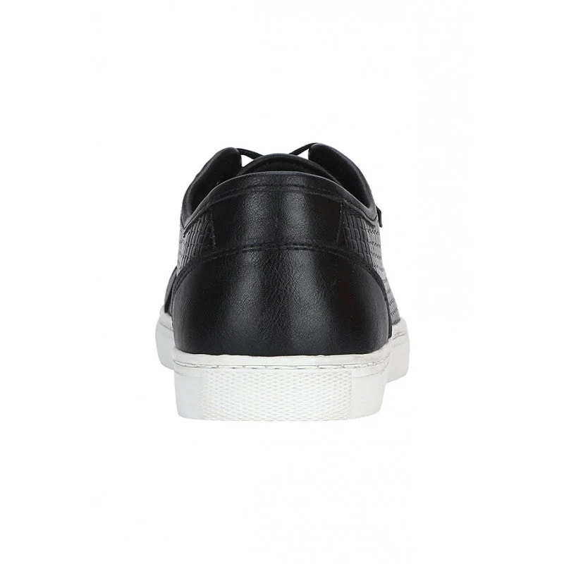 Men Black Sneakers - Image 6