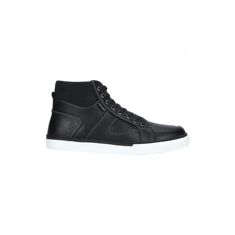 Men Black Sneakers - Image 2
