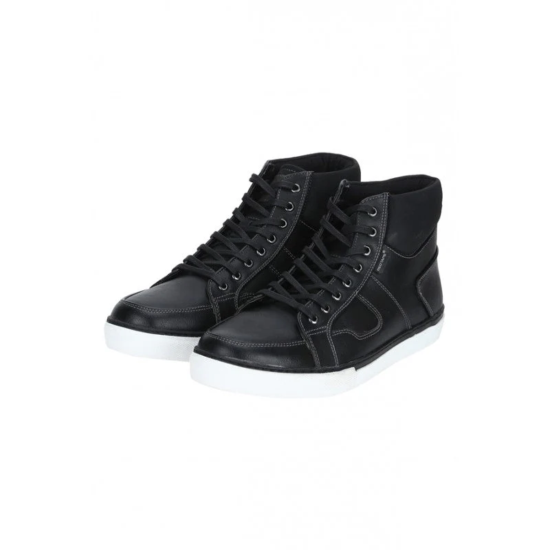 Men Black Sneakers - Image 3