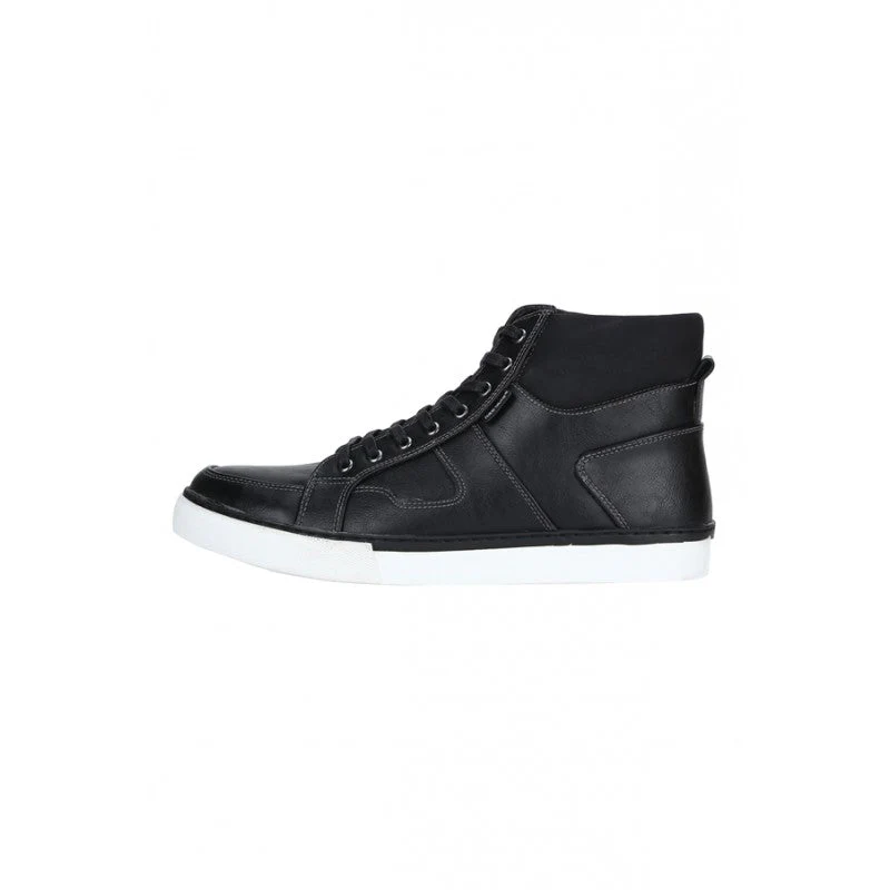 Men Black Sneakers - Image 4
