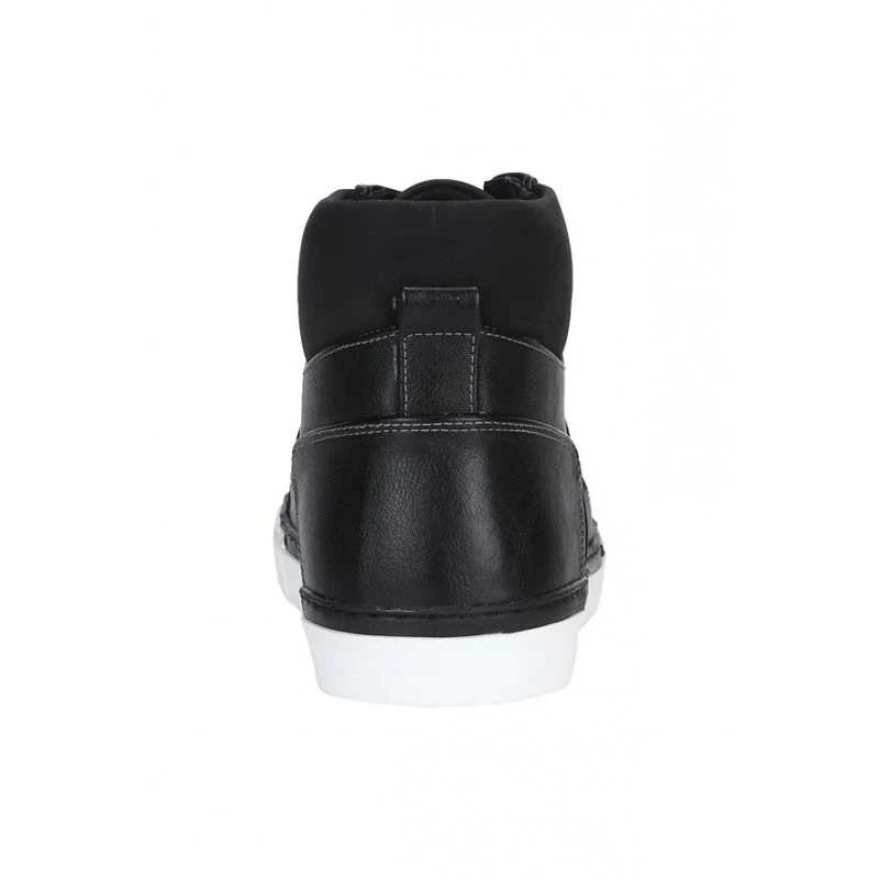 Men Black Sneakers - Image 6