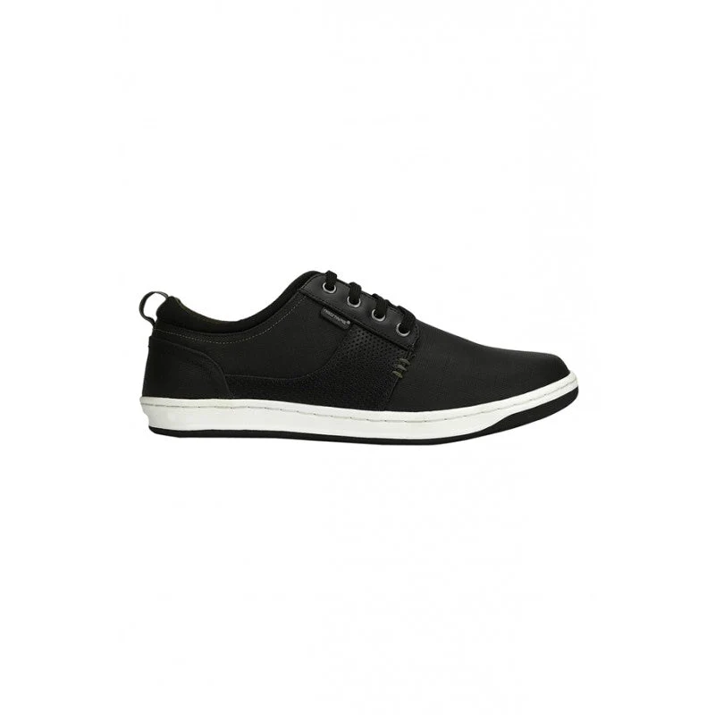 Men Black Sneakers - Image 2