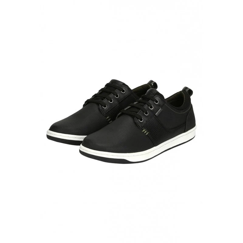 Men Black Sneakers - Image 3