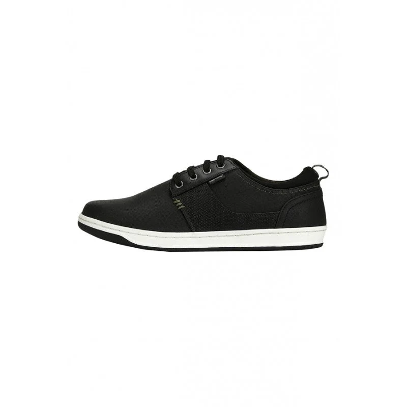 Men Black Sneakers - Image 4