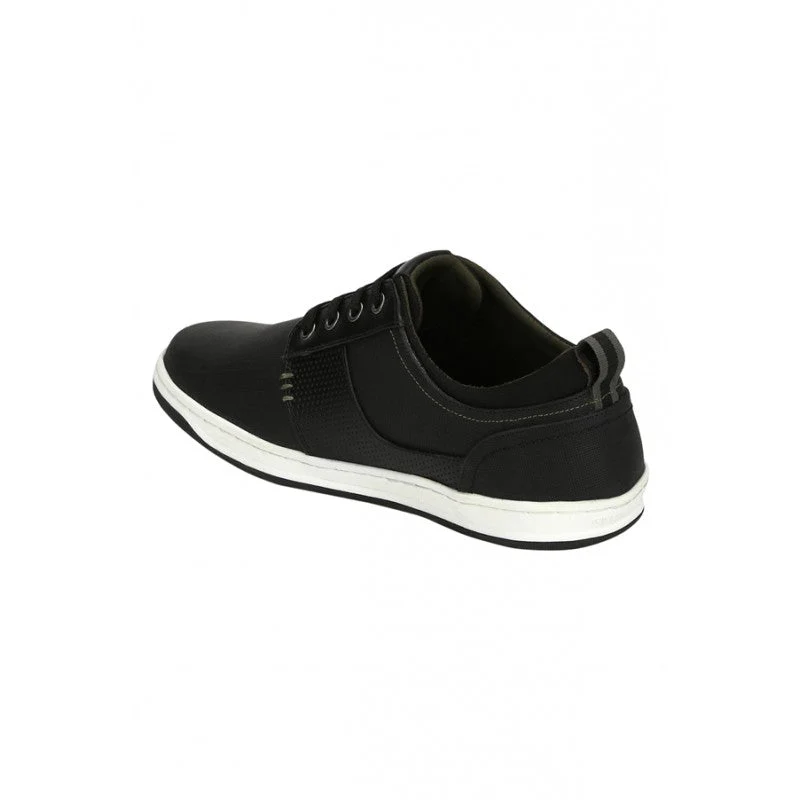 Men Black Sneakers - Image 5