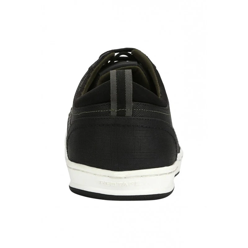 Men Black Sneakers - Image 6