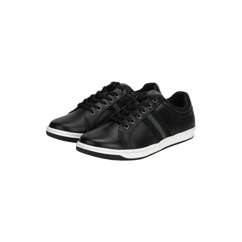 Men Black Sneakers - Image 3