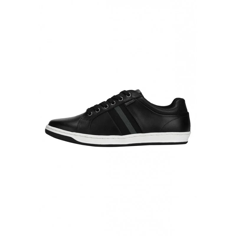 Men Black Sneakers - Image 4
