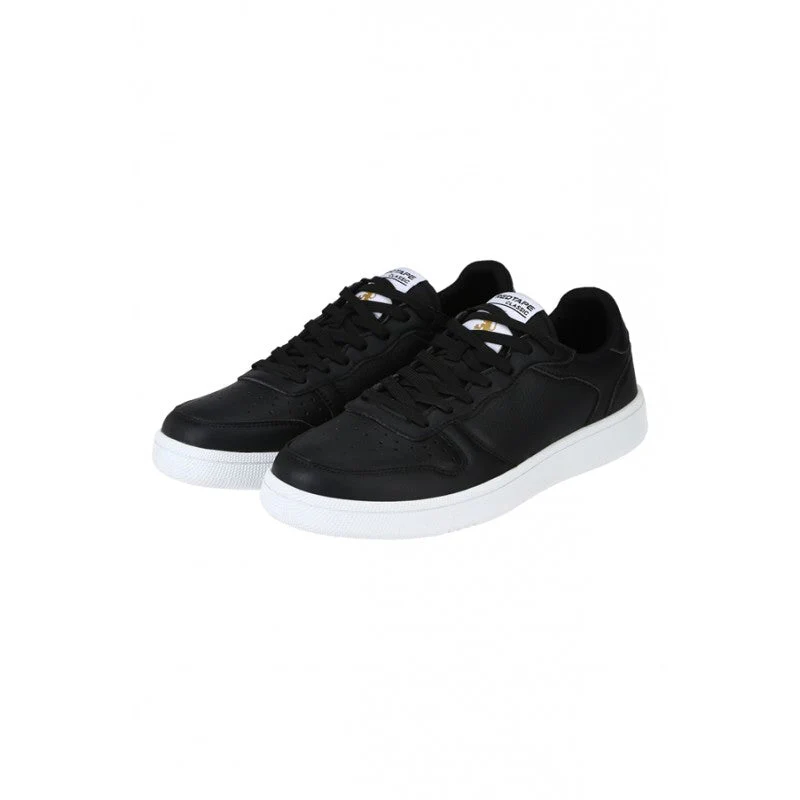 Men Black Sneakers - Image 5