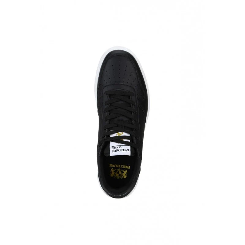 Men Black Sneakers - Image 6
