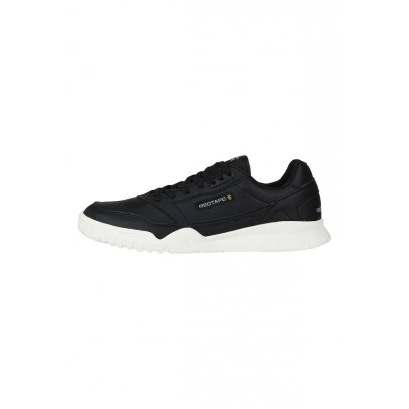 Men Black Sneakers - Image 4