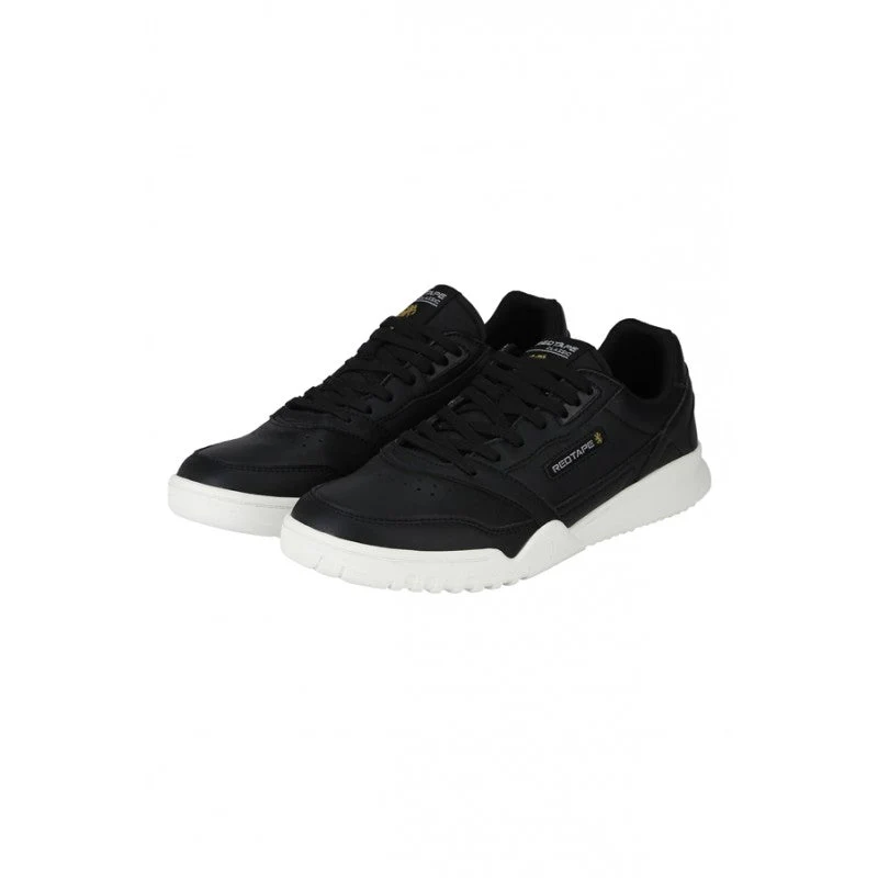 Men Black Sneakers - Image 5