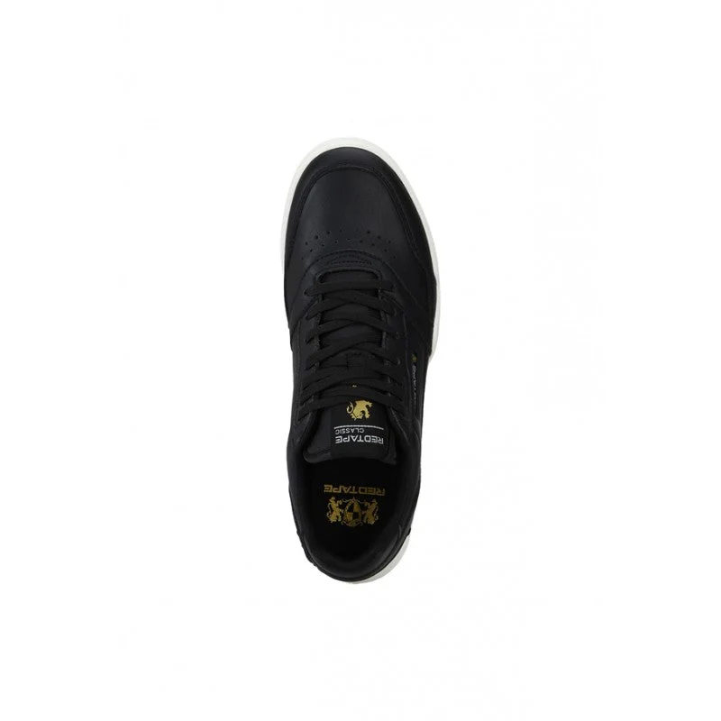 Men Black Sneakers - Image 6