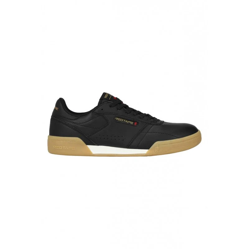 Men Black Sneakers - Image 2