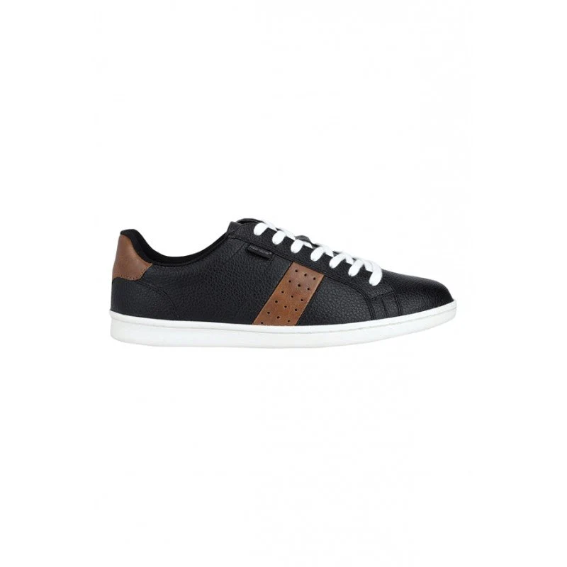 Men Black Sneakers - Image 2