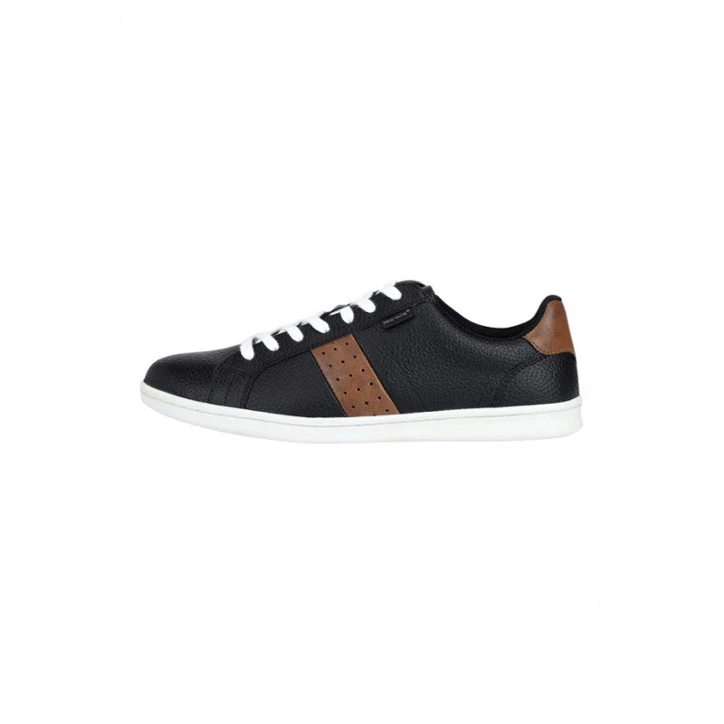 Men Black Sneakers - Image 3