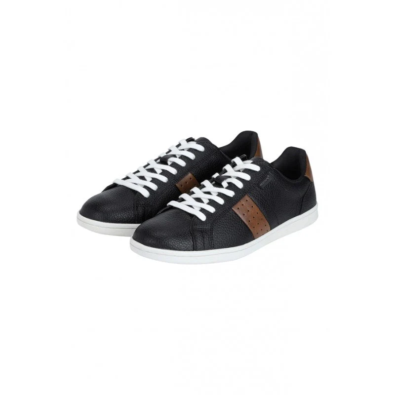 Men Black Sneakers - Image 4