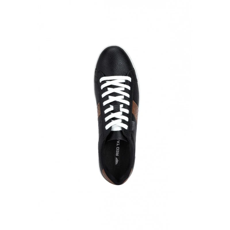 Men Black Sneakers - Image 5
