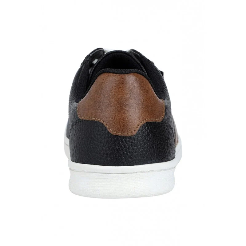 Men Black Sneakers - Image 6