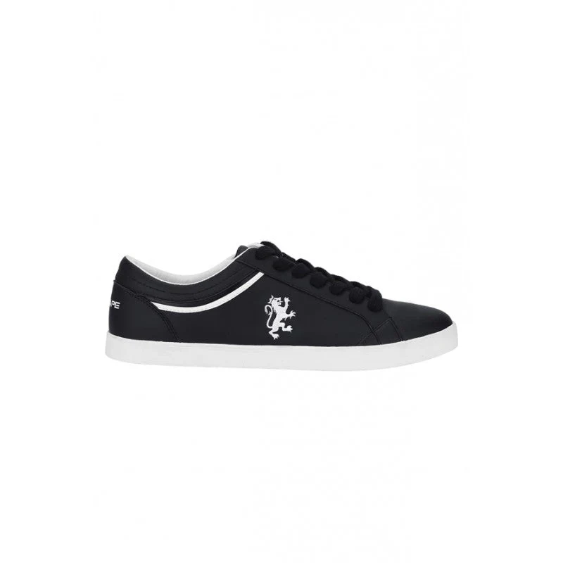 Men Black Sneakers - Image 2