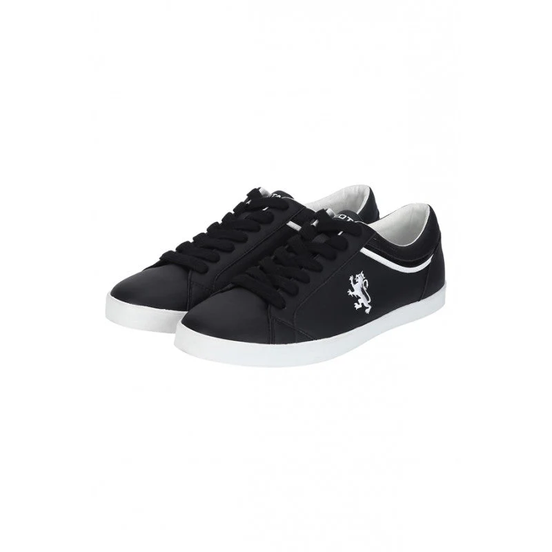 Men Black Sneakers - Image 3