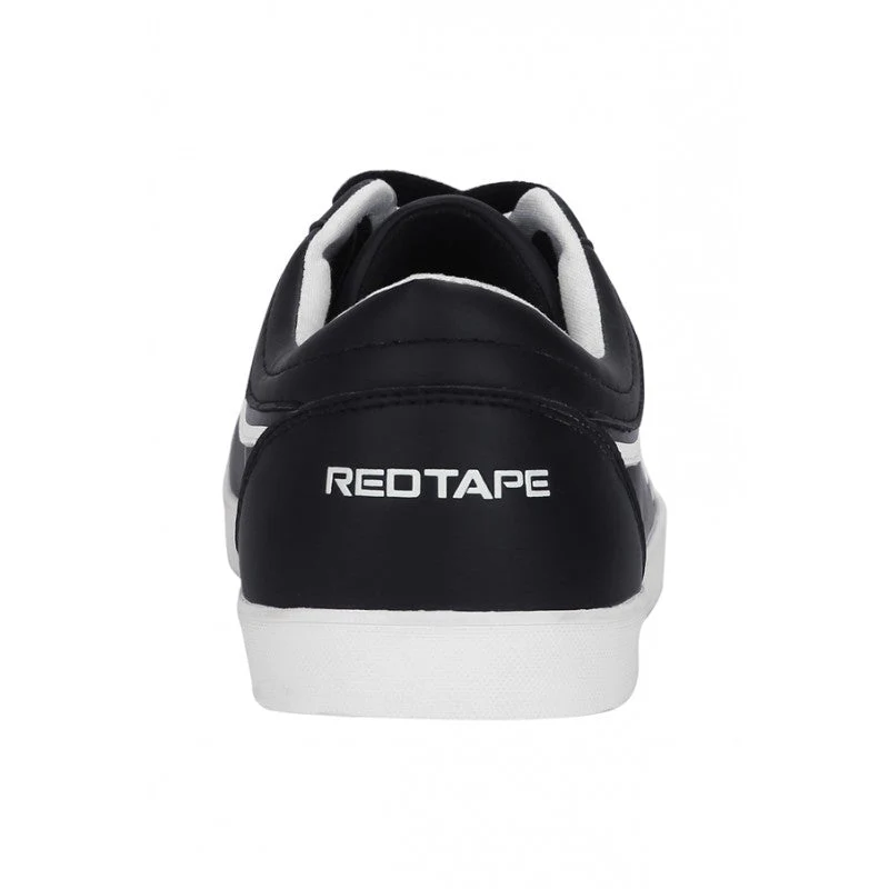 Men Black Sneakers - Image 5